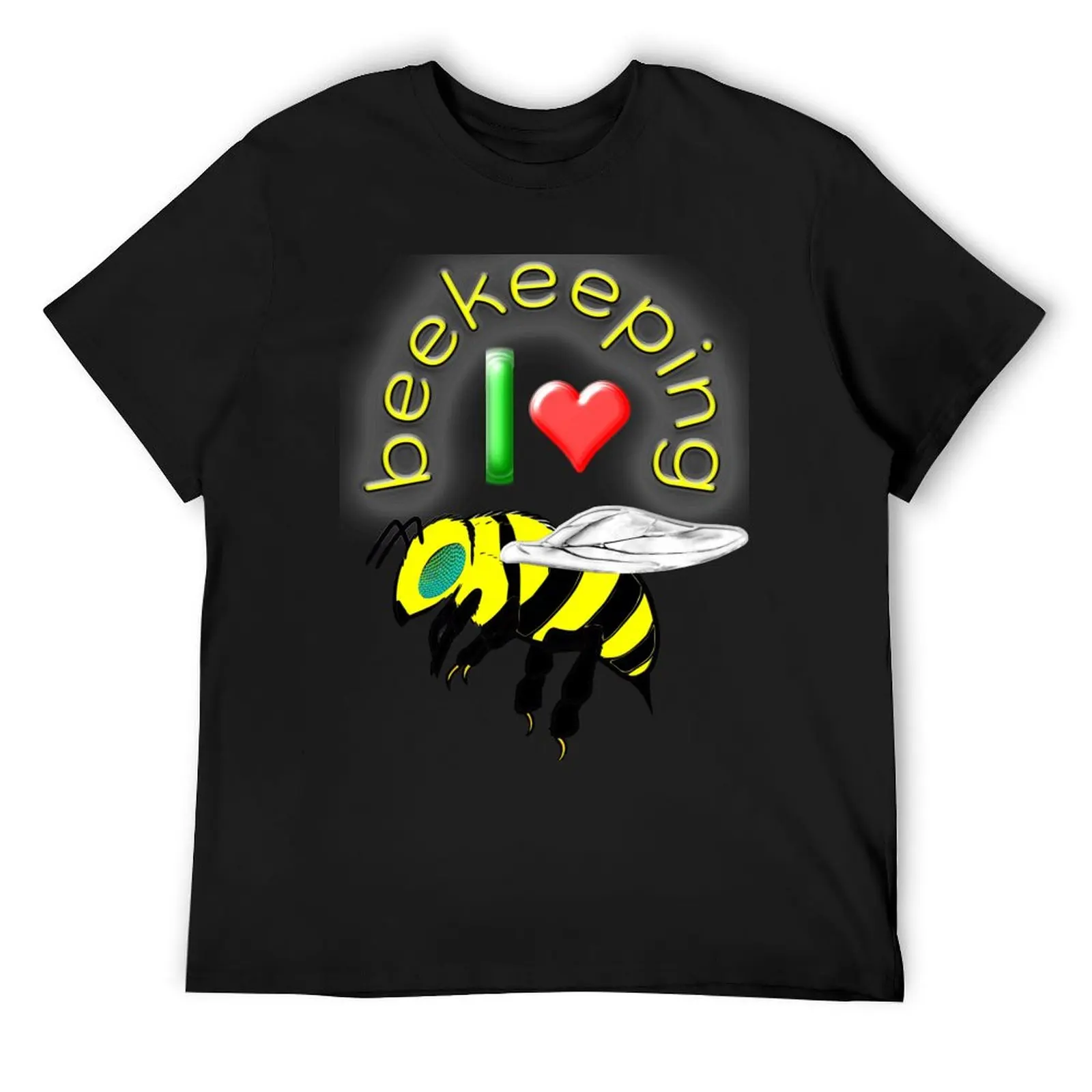 

i Love Beekeeping T-Shirt customs vintage anime shirt customs design your own gifts for boyfriend vintage t shirt men