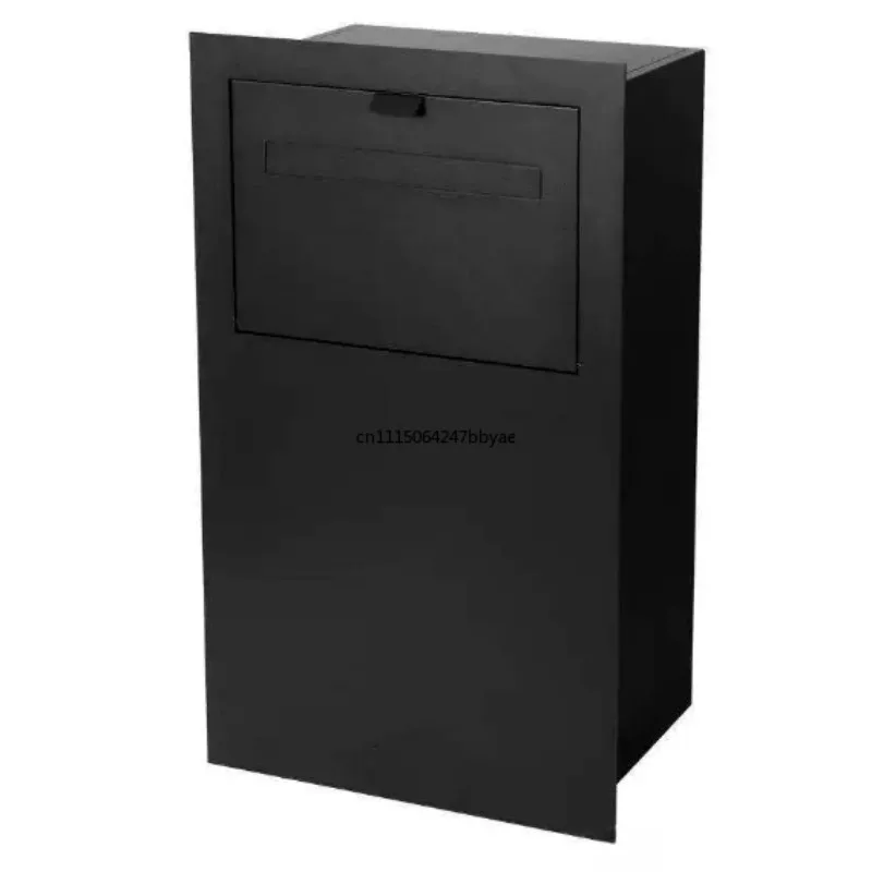 For Outdoor Embedded Parcel Drop Box Household Anti‑theft Delivery Package Storage Mail Box For Courier Delivery