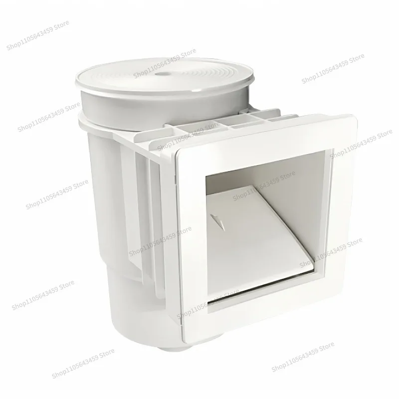For Membrane pool skimmer, swimming pool slag removal equipment, ABS wide mouth water surface slag removal belt filter basket
