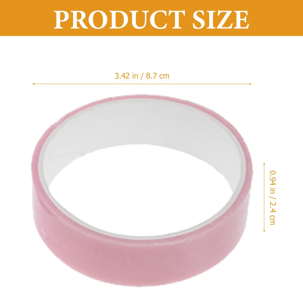 6 لفات من شريط الكرة اللزج الملون، أشرطة لاصقة لتخفيف التوتر، لعبة فيدجيت كرافت، مريحة ومحمولة للأطفال والكبار