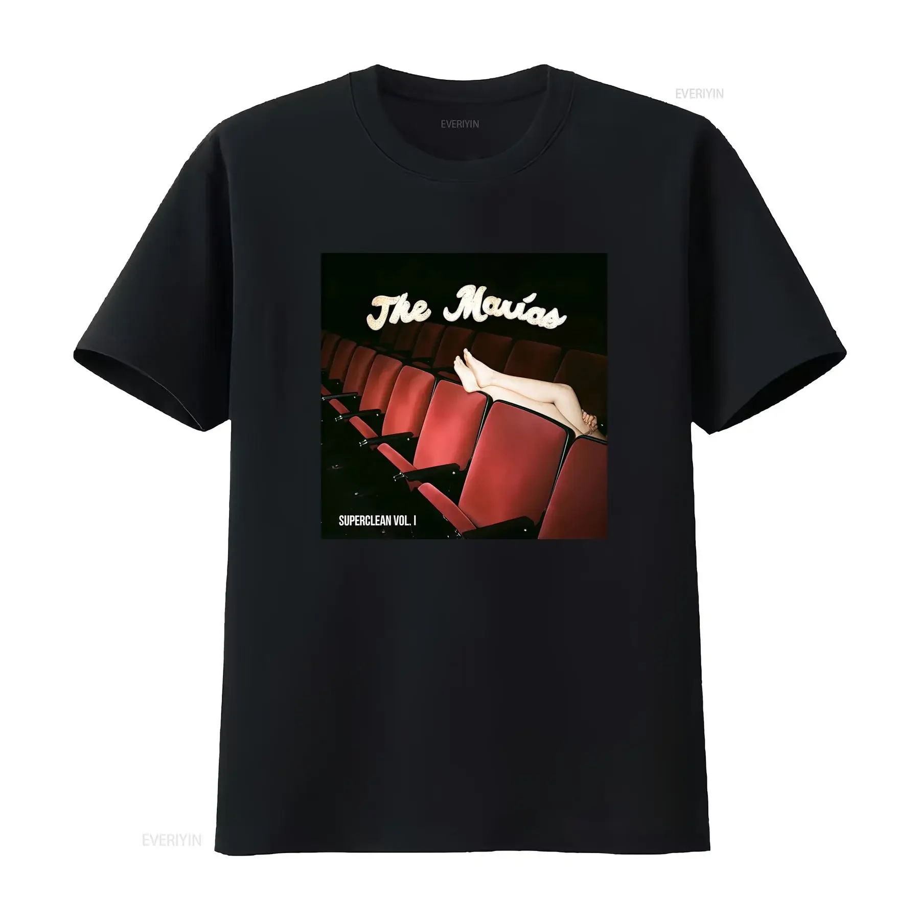 Vintage The Marias Superclean Vol I Album Design Black T shirt  All Sizes S 5XL vintage Washed Top For Everyday Wear streetwear