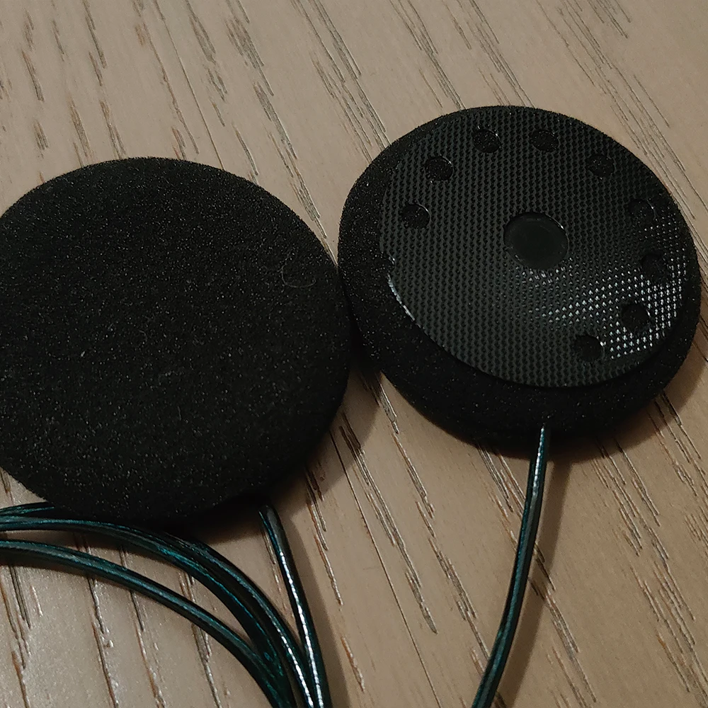 ELFINEAR ACOUSTIX ELITE 45 mm Helmlautsprecher – ultimativer Klang, 3,5 mm AUX, kompatibel mit Cardo-, Sena- und Vimoto-Kommunikatoren – Detail 11