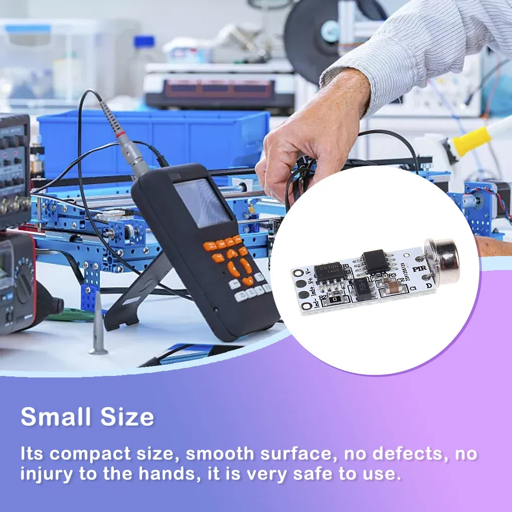 Body Sensing Module para homem e mulher, Solda Joint Welding Instrument Parts, trabalho leve e durável, HW-4010