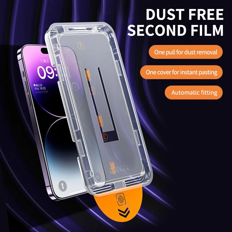 Privacy Anti Spy Full Cover Screen Protector For iPhone 15 14 13 12 11 Pro Max XR XS MAX 14 15 Plus Tempered Glass Deliver Mount