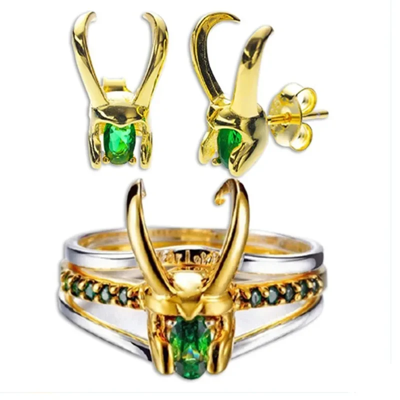 Women's Crysta Ring Women Men Cosplay Props Jewelry Trend Charm Gifts 2024 Rings for Women Mens Rings Jewelry