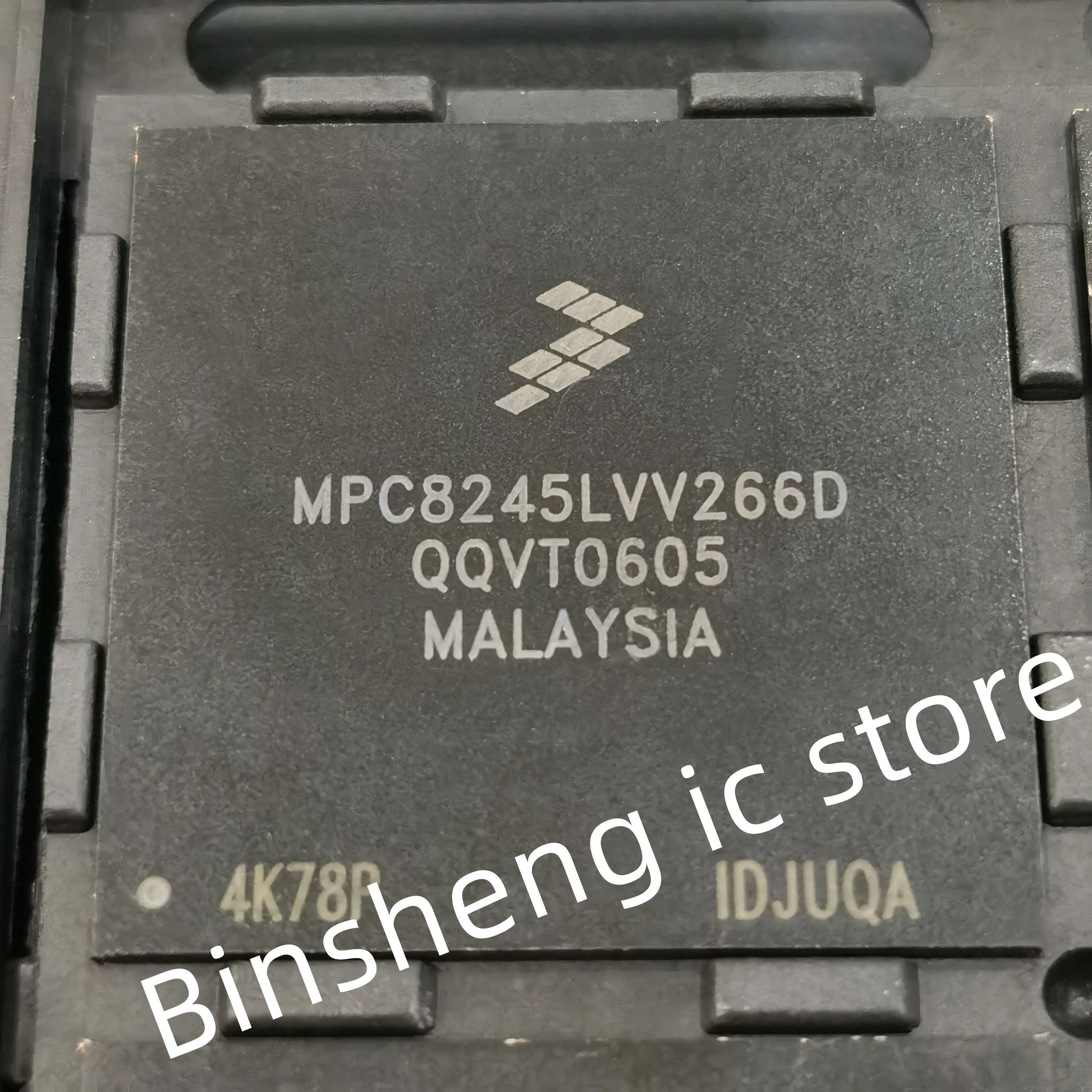 

2 шт./лот MPC8245TVV266D MPC8245LVV266D BGA