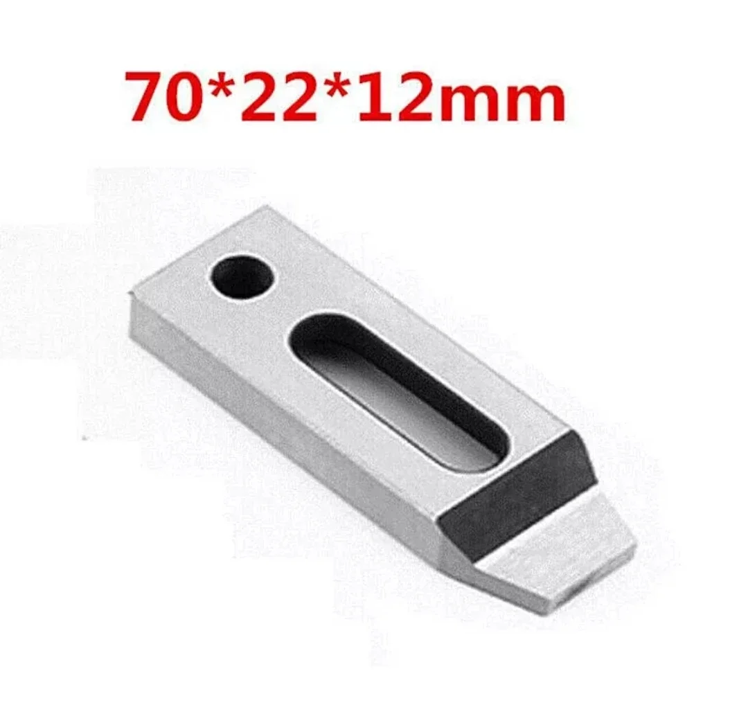 SUS 440 CNC Wire EDM Machine Stainless Jig Holder For Clamping PFB 70 x 22 x 12mm M8 Screw NEW