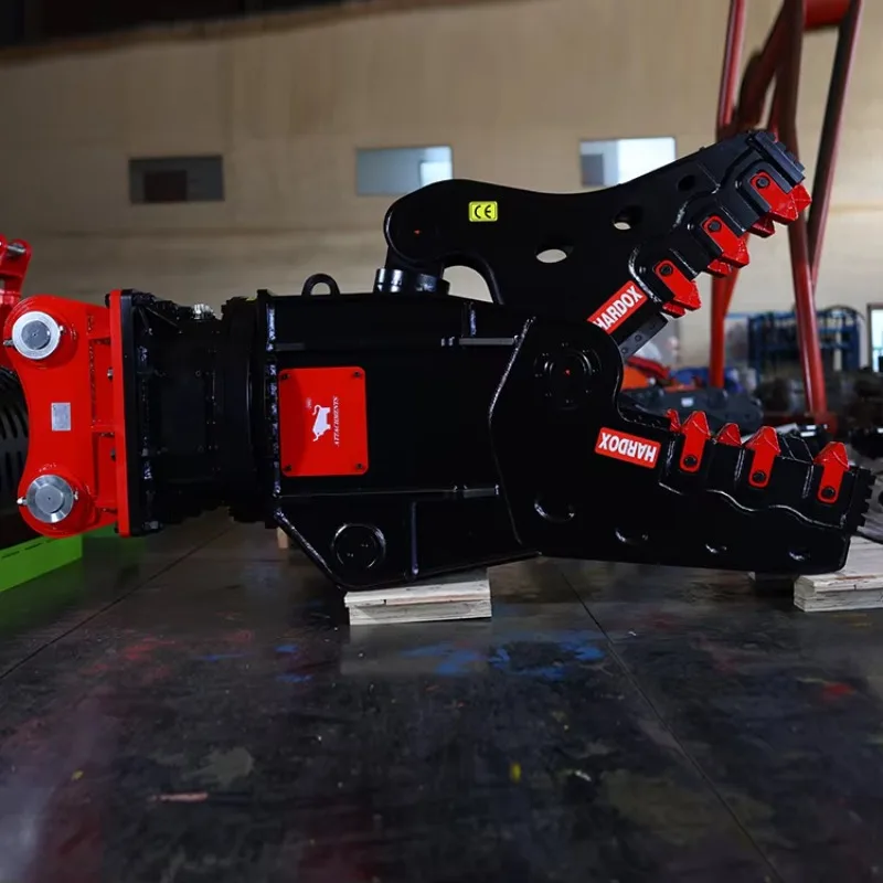 Chinese Manufacture 360° Rotating Hydraulic Crusher For 20t Excavator Demolition & Rebar Cutting