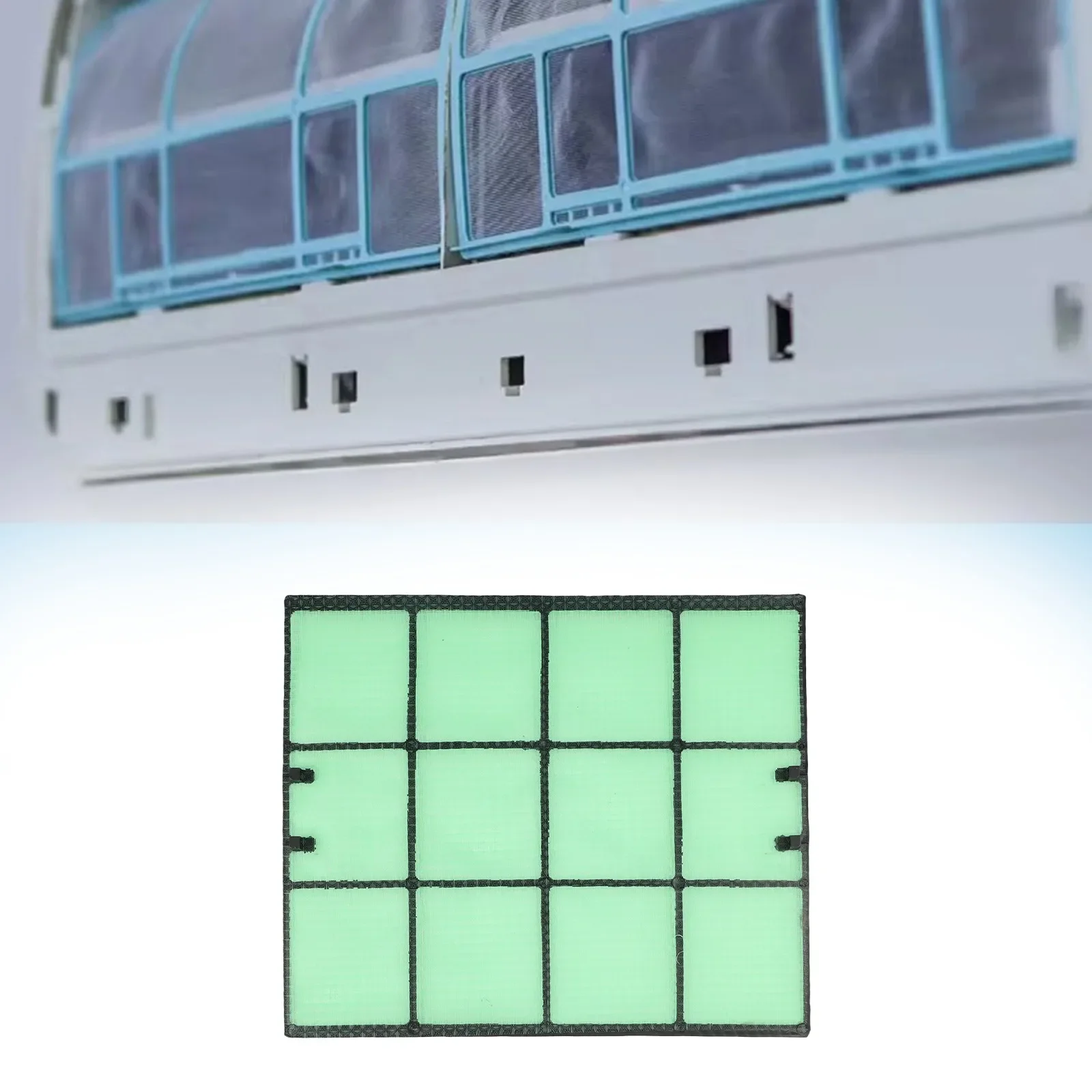 Dustproof Air Conditioner Filter Hanging Air Conditioner Filter As Shown In The Picture Air Conditioner Protection