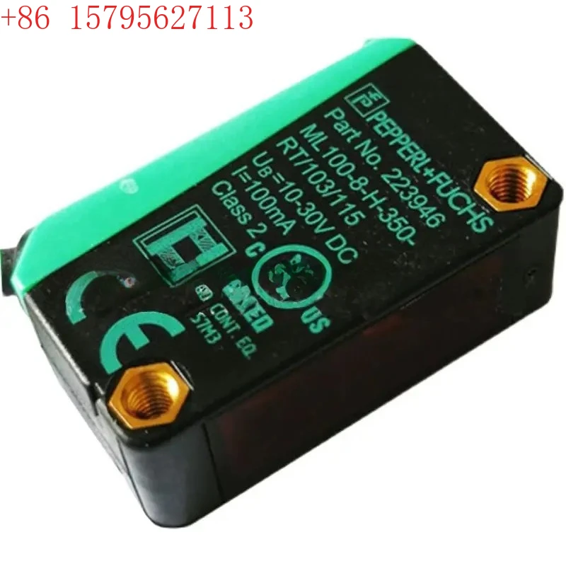 

ML100 diffuse reflection photoelectric sensor 223946 ML100-8-H-350-RT/103/115 PC | 5-350mm | PNP