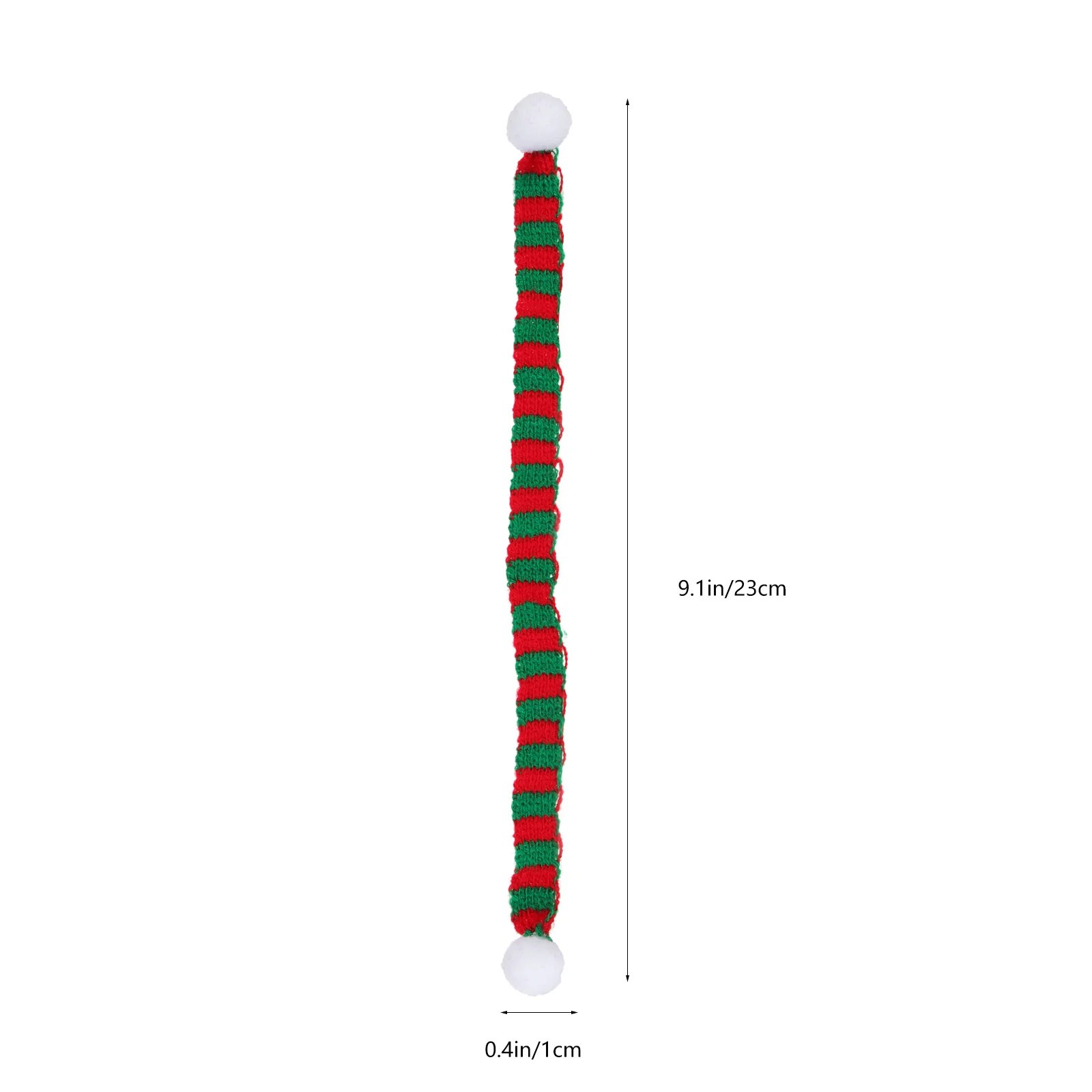 5 juegos de Mini sombrero de Navidad, adorno de fiesta de Navidad, accesorios para botellas, sombreros para mascotas, decoración en miniatura para decoraciones para mujeres