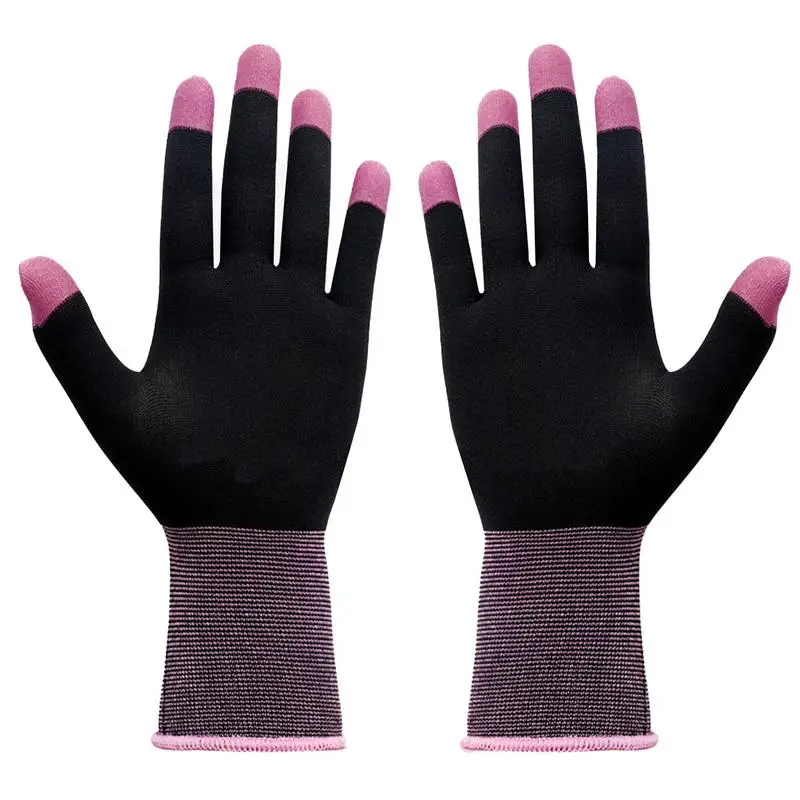 

Зимние перчатки, мужские велосипедные перчатки, перчатки для сенсорного экрана, теплые вязаные перчатки с закрытыми пальцами для холодной погоды, походов, отправки SMS, работы и игр