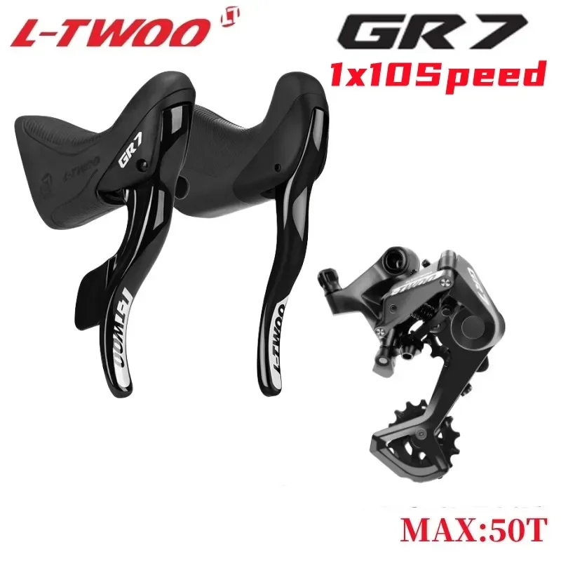 

LTWOO GR7 1x10 Speed Gravel Bike Derailleur Groupset 10V R/L Shifter Without Damping Rear Derailleurs Bicycle Original Parts