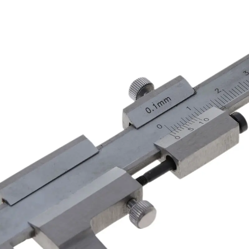 M6CF Measure Rule with Clear Scale Easy Carry Verniers Calipers For Brake Disks Measuring Tool Ranges 0-60mm