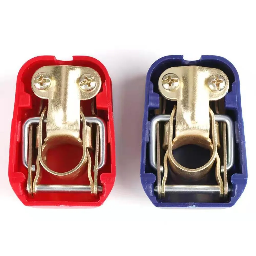 Battery Power - off Protection Terminal, Quick - release Battery Clamps for Batteries, Pure - copper Clamps