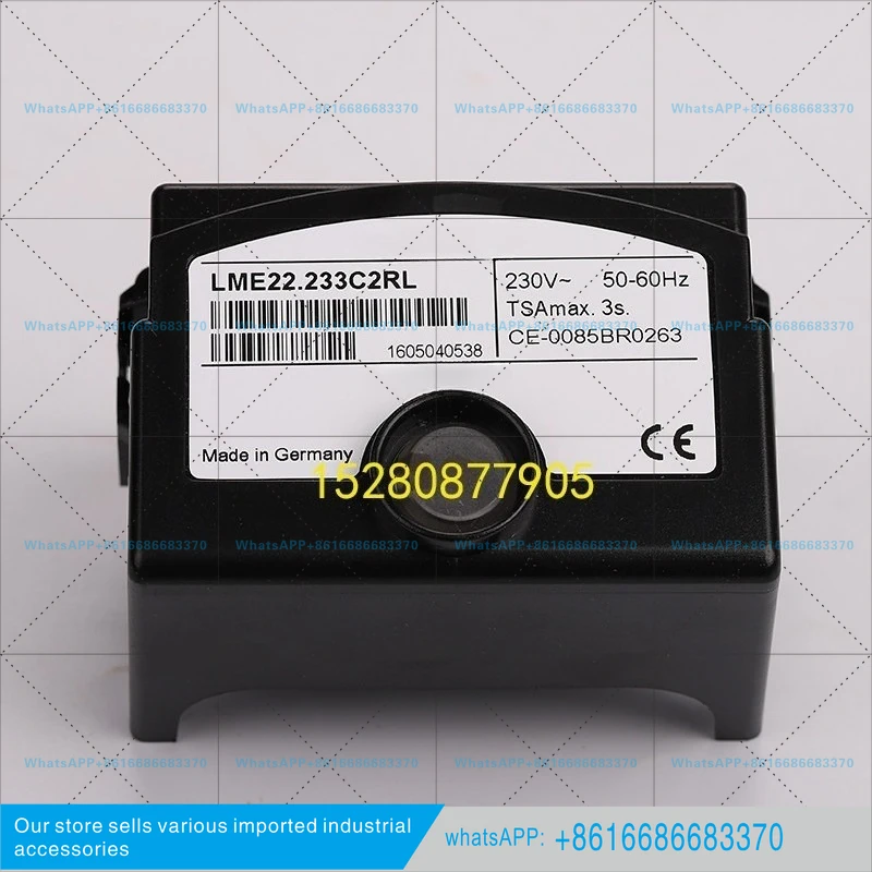 Program Controller LME22.233C2RL Control Box LME22.232C2 Combustion Machine Accessories