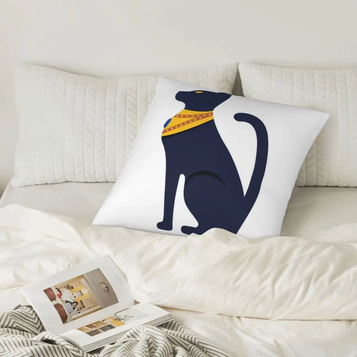 النمط المصري 00965 ديكور المنزل وسادة غطاء الوسائد ل أريكة Dakimakura كيس وسادة غطاء وسادة