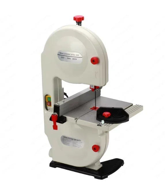 8 Inch Woodworking Band Saw, Vertical & Bench Top for Cutting Wood Coral Bone Metal, Curve Cutting & Bead Making Machine