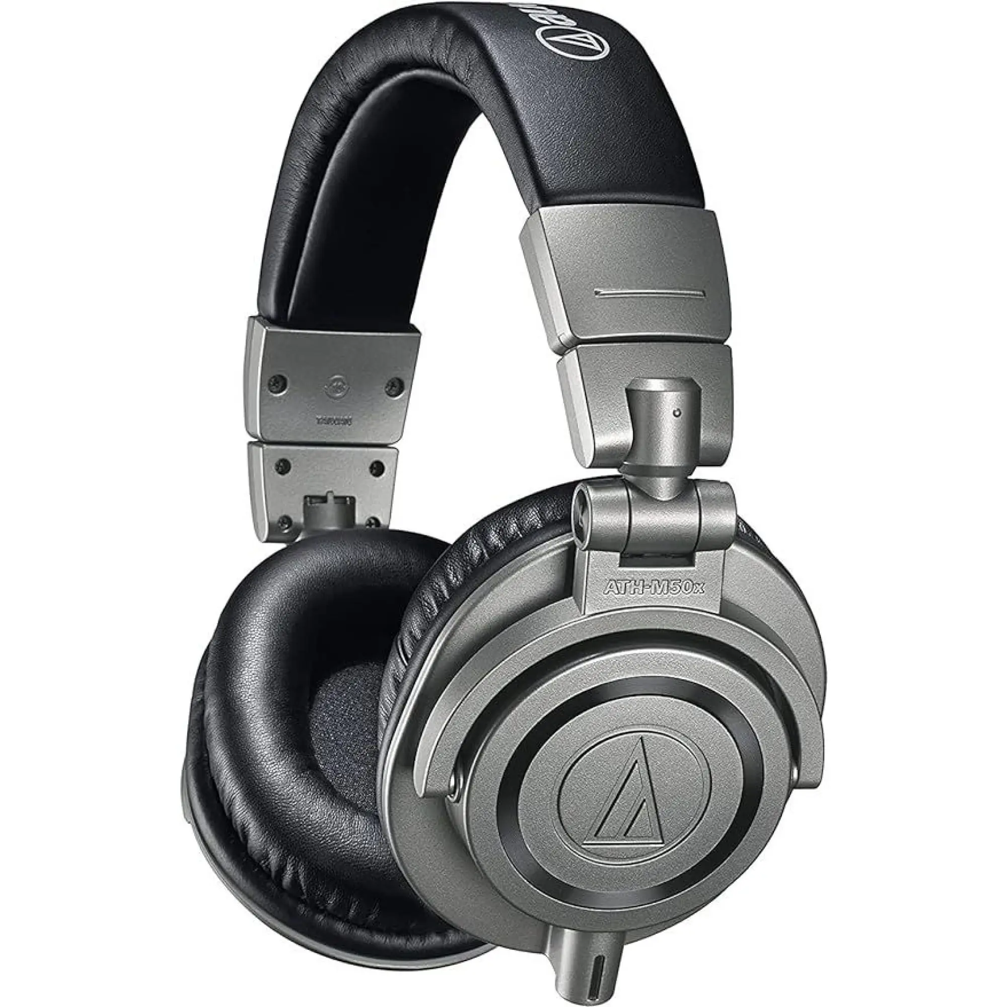 

For Audio Technica ATH-M50X Professional Studio Monitor Headphones, grey,Professional Grade, with Detachable Cable,38 ohm