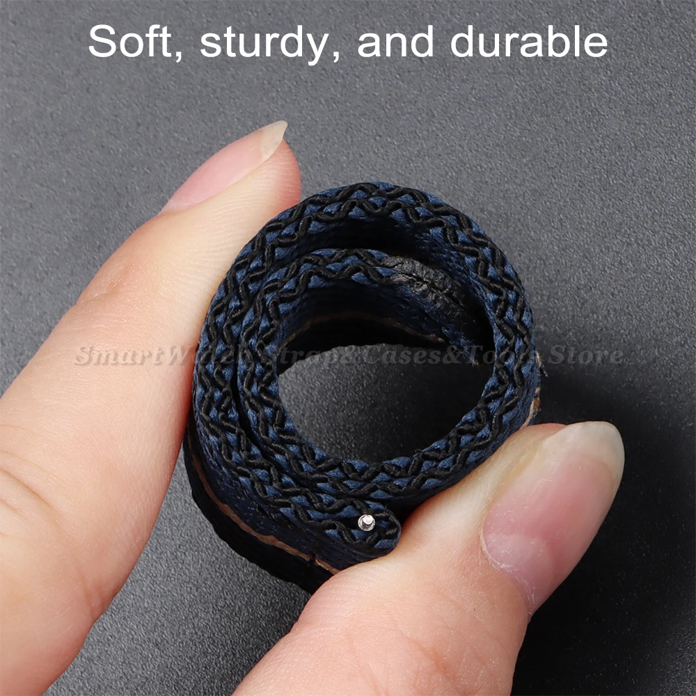 النايلون أشرطة ساعات اليد العسكرية الرياضة حزام الساعات ل تيودور لأوميغا المنسوجة النسيج 20 مللي متر 22 مللي متر الفرقة للرجال الإفراج السريع سوار أحزمة #5