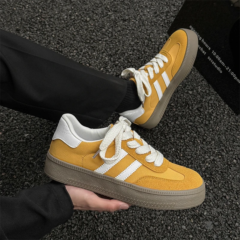 

Trend Spotting Men's Board Shoe 2026 Men Autumn Casual Shoes Fashion Anti Slip Male Footwears Wear-Resistant Rubber Man Sneakers