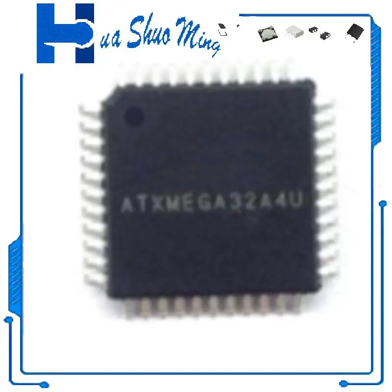 

1PCS/LOT ATXMEGA32A4U-AU ATXMEGA32A4U QFP44