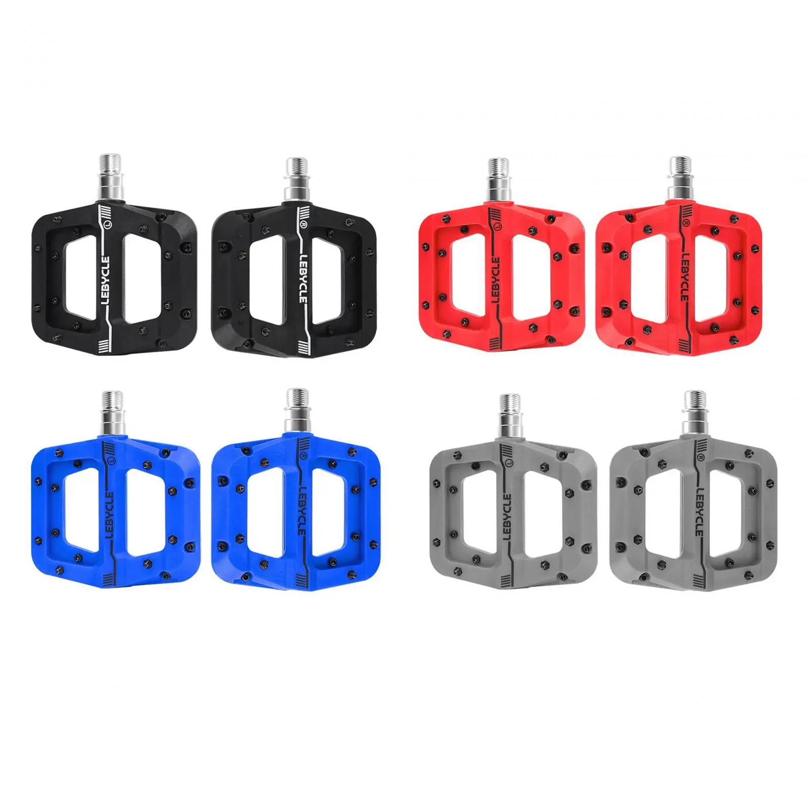 Flat Bikes Pedals Road Bike Adult Bicycles Pedals BMX Bikes Hollow Out Bikes