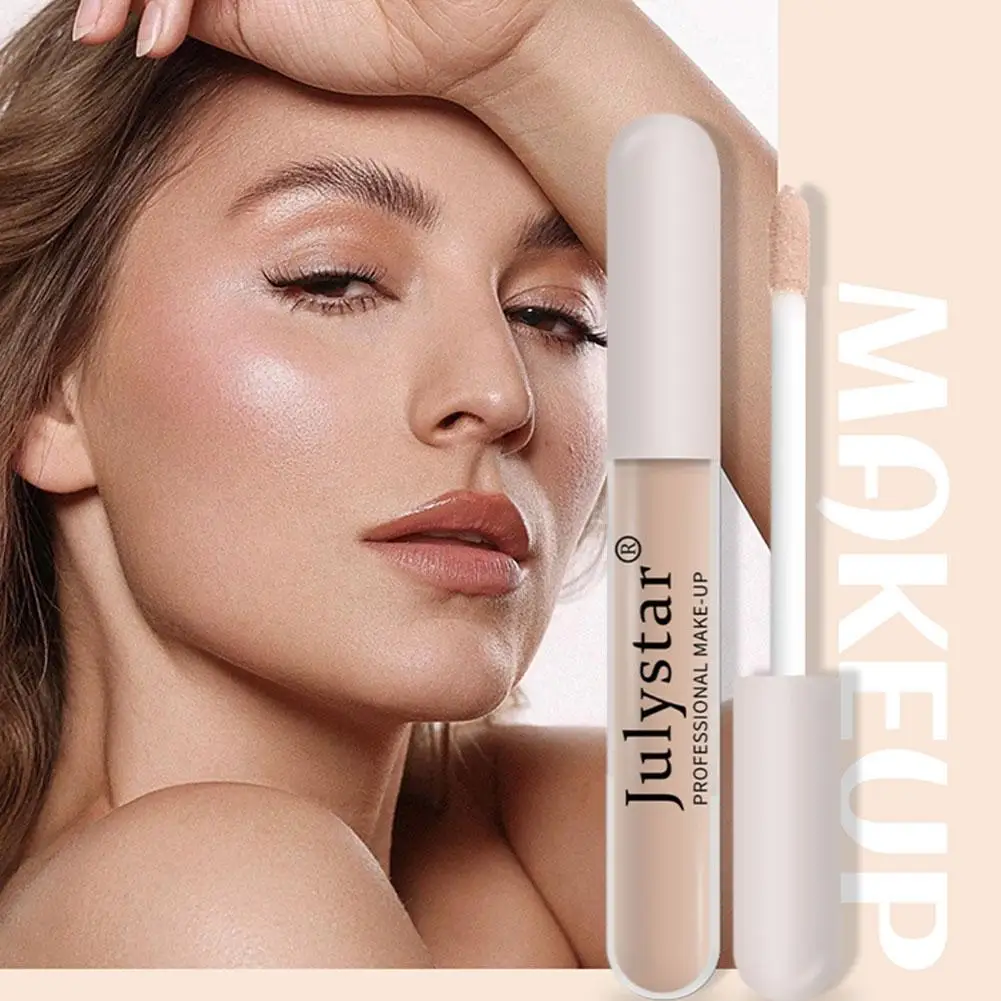 1Pc Concealer Hoge Dekkende Hydraterende Olie Controle Foundation Onzichtbare Poriën Donkere Kringen Sproet Gezicht Contour Make-Up