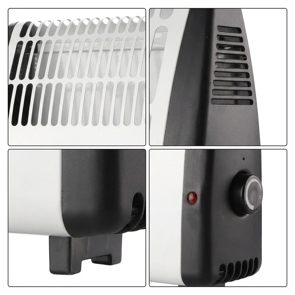 For Small-Sized Forced-Air Heater Designed for 10 Sq M Coverage with Consistent Output and Unobtrusive Operation