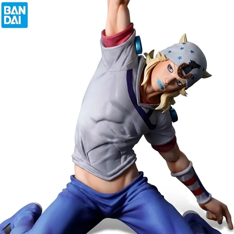 Auf Lager: Bandai Original Banpresto Jojo's Bizarre Adventure Johnny Joestar Actionfigur Modellpuppe Brandneu in Originalverpackung Anime – Detail 2