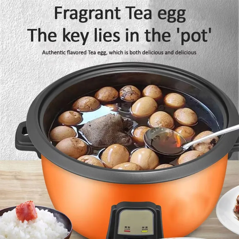 Factory Direct Electric Large Capacity Rice Cooker for School Canteens and Hotels