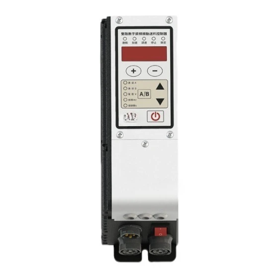 SDVC33-M Dual Channel Frequency Modulated Vibratory Feeder Controller 3A Driver for Direct Vibration Automation Equipment