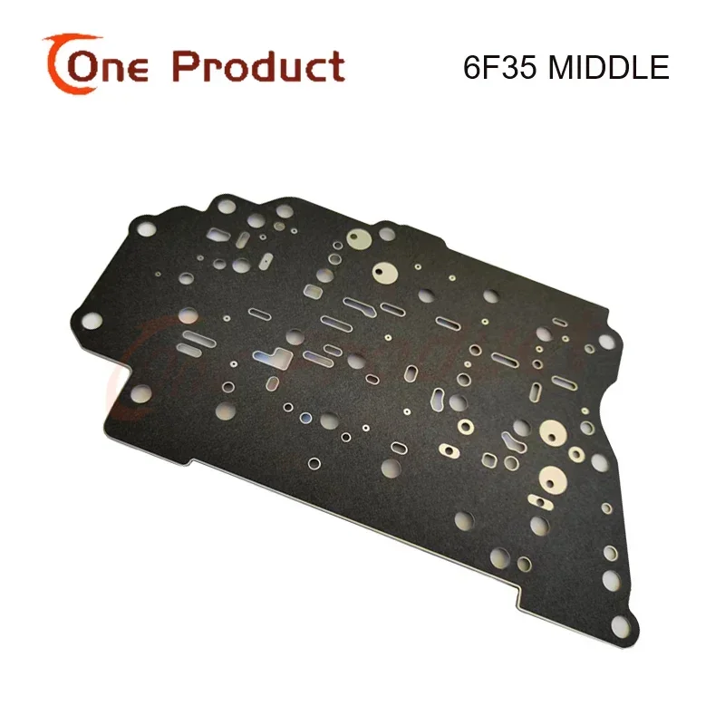 Transmissão automática Válvula Corpo Separador Médio Separador Exterior para Ford 6F35 Gearbox, 6F35, DV6P-7Z490-AA, Acessórios do carro