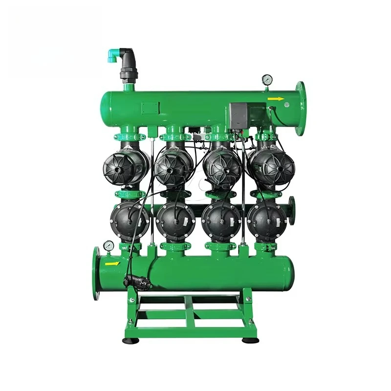 Sistem Filter Irigasi Tetes Air Pertanian Otomatis Backwash yang Laris Terjual