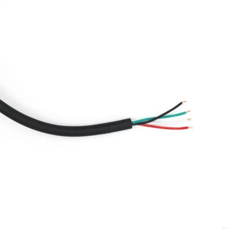 W89C Walkie Talkie Cable para UV5R para TK-240 Linton Hand Mic Tear res RES