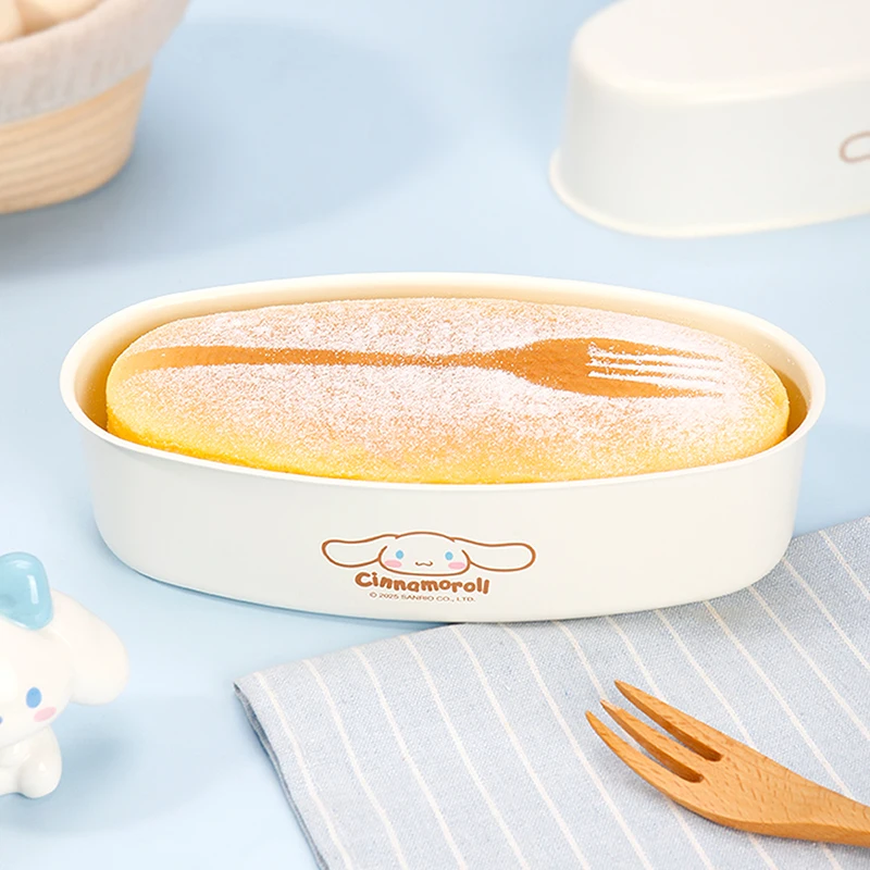 CHEFMADE Oval Non-Stick  Cinnamoroll Cheesecake Mould for Mousse Cake & Bread Baking