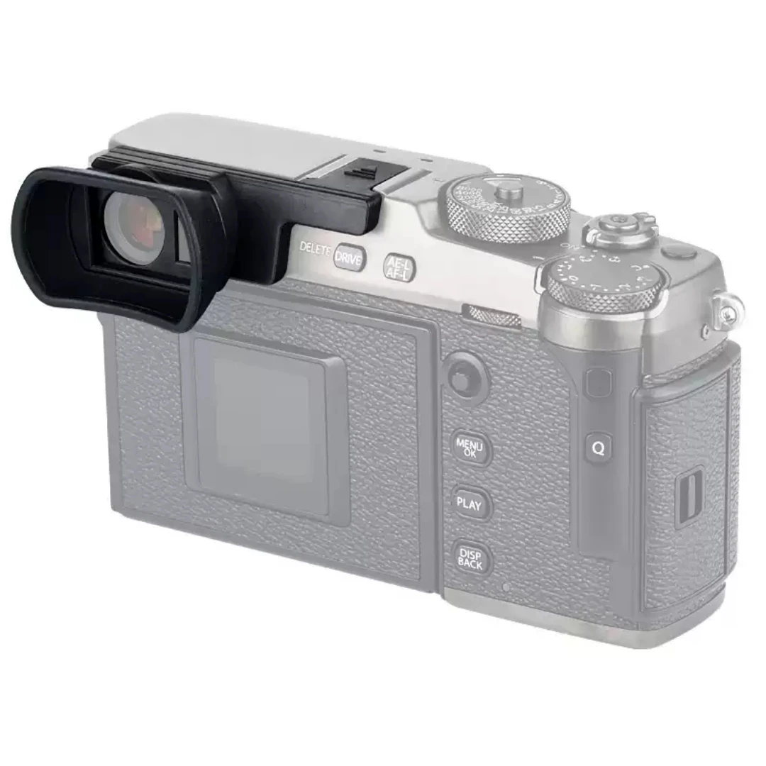 Camera Viewfinder Eyecup Eyepiece Cover Hot Shoe Mounted Eyepiece Protector Blocker Stray Light Accessory for FUJIFILM X-Pro3