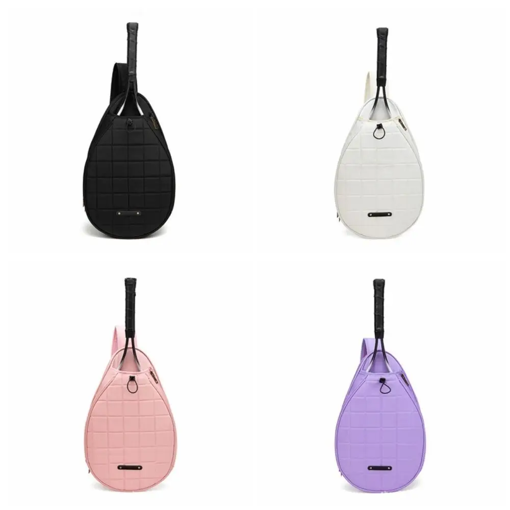

Badminton Supplies One Shoulder Tennis Bag Crossbody Pure Color Badminton Bag Korean Style Beauty Tennis Crossbody Bag Sports