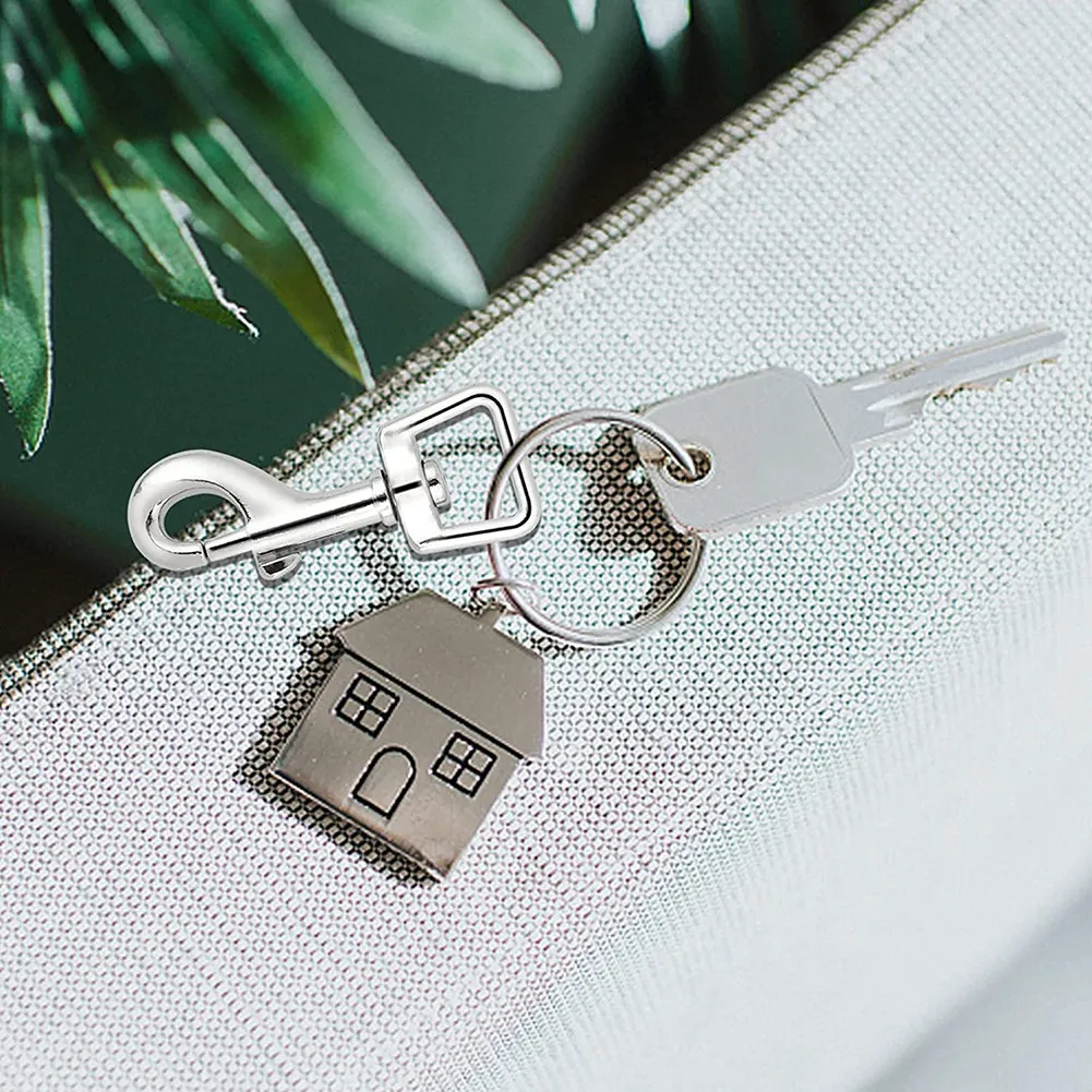 20Pc Snap Hooks for Dog Leash Collar Linking, Heavy Duty Swivel Clasp Eye Bolt Buckle Trigger Clip for Spring Pet Buckle HY