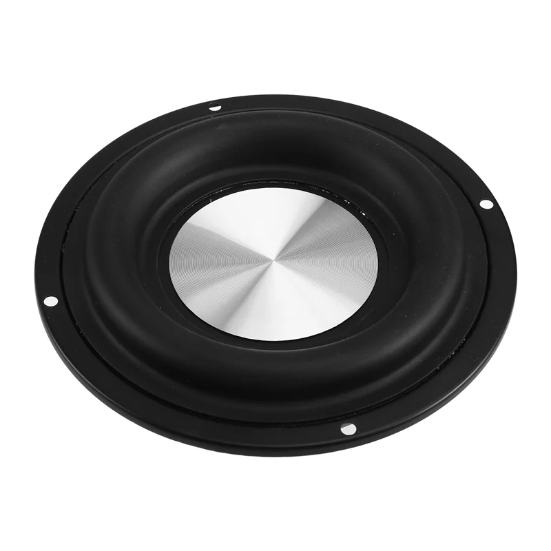 CHCH 5.25 pouces radiateur à membrane de basse avec support bassin de choc passif bricolage Audio faux haut-parleur CD modèle bassin de rayonnement