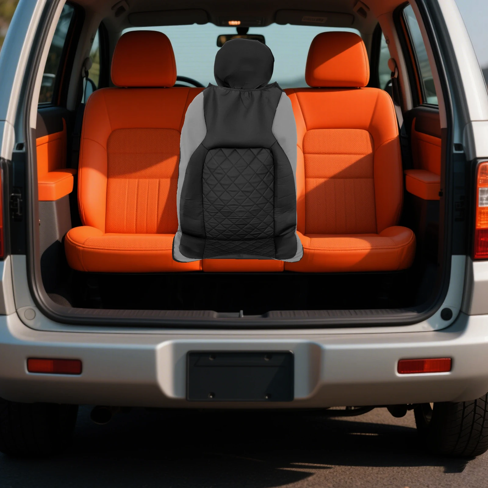 

9 set Complete Car Seat Cover Set Full Protection Design Stain Resistant Wear Resistant Non Slip Easy Install