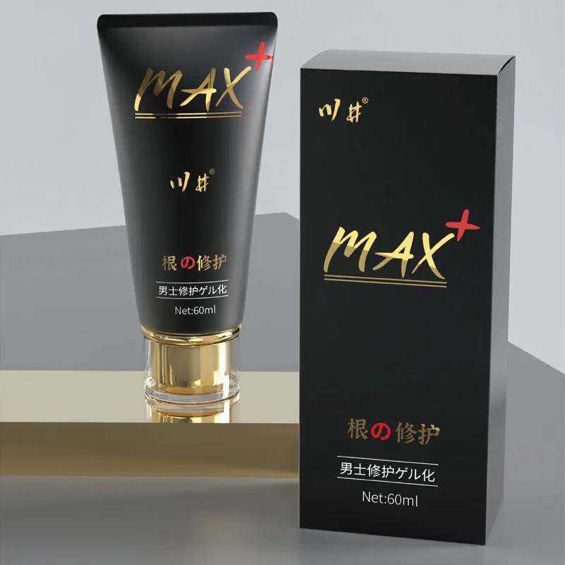 5PC Hot Selling Penis Enlargement Cream Black Gold Intimacy Gel Men's Penis Help Male Potency Penis Growth Delay Cream Sex Toy