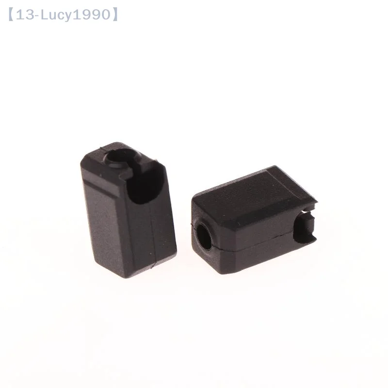 2 pezzi calzino in silicone per Bambu Lab X1C/P1P stampante 3D estrusore Hotend copertura protettiva riscaldatore blocco accessori per isolamento termico