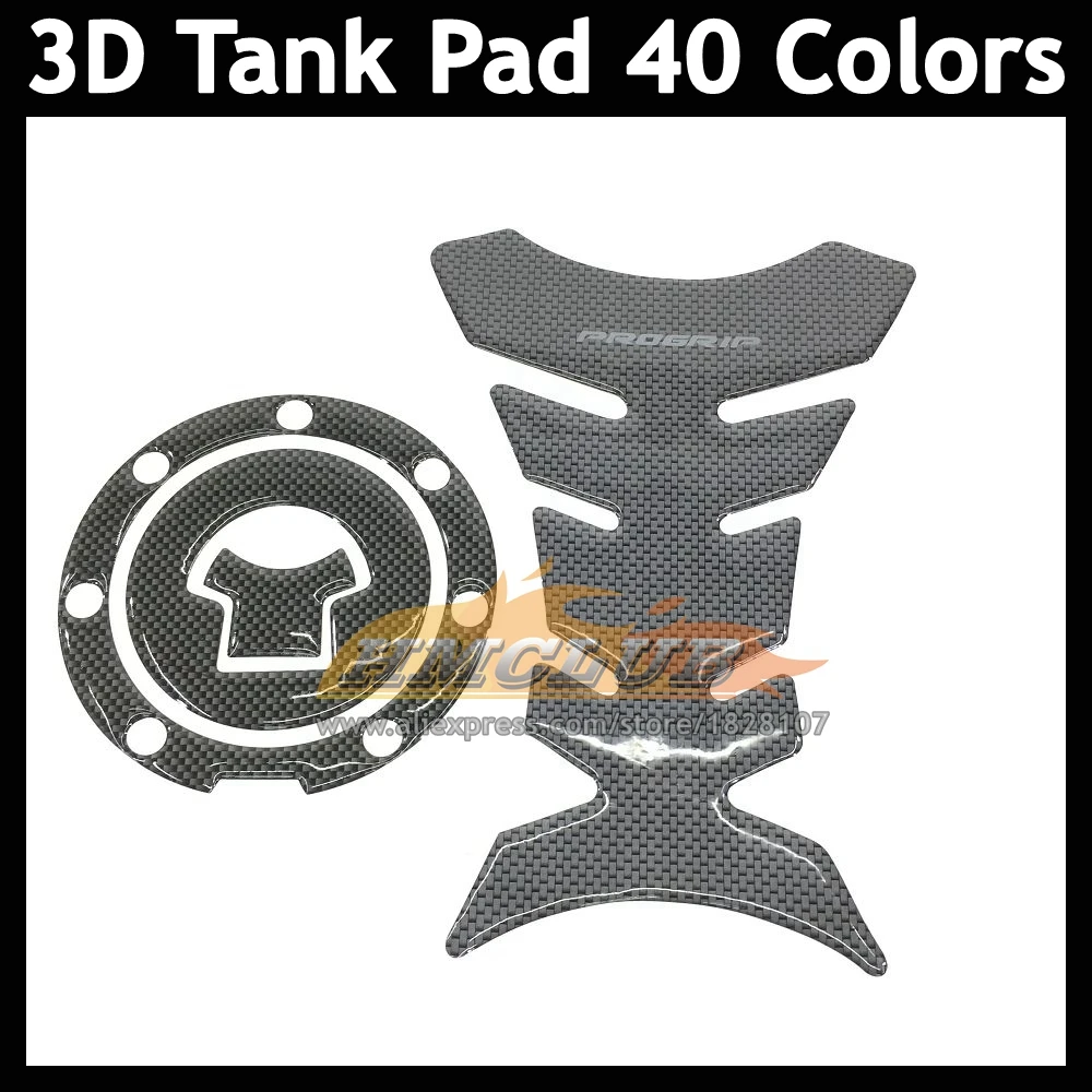 3D Carbon Fiber Tank Pad For HONDA CBR 400RR 400 RR NC29 CBR400RR 94 95 96 1994 1995 1996 1997 Gas Tank Cap Protector sticker