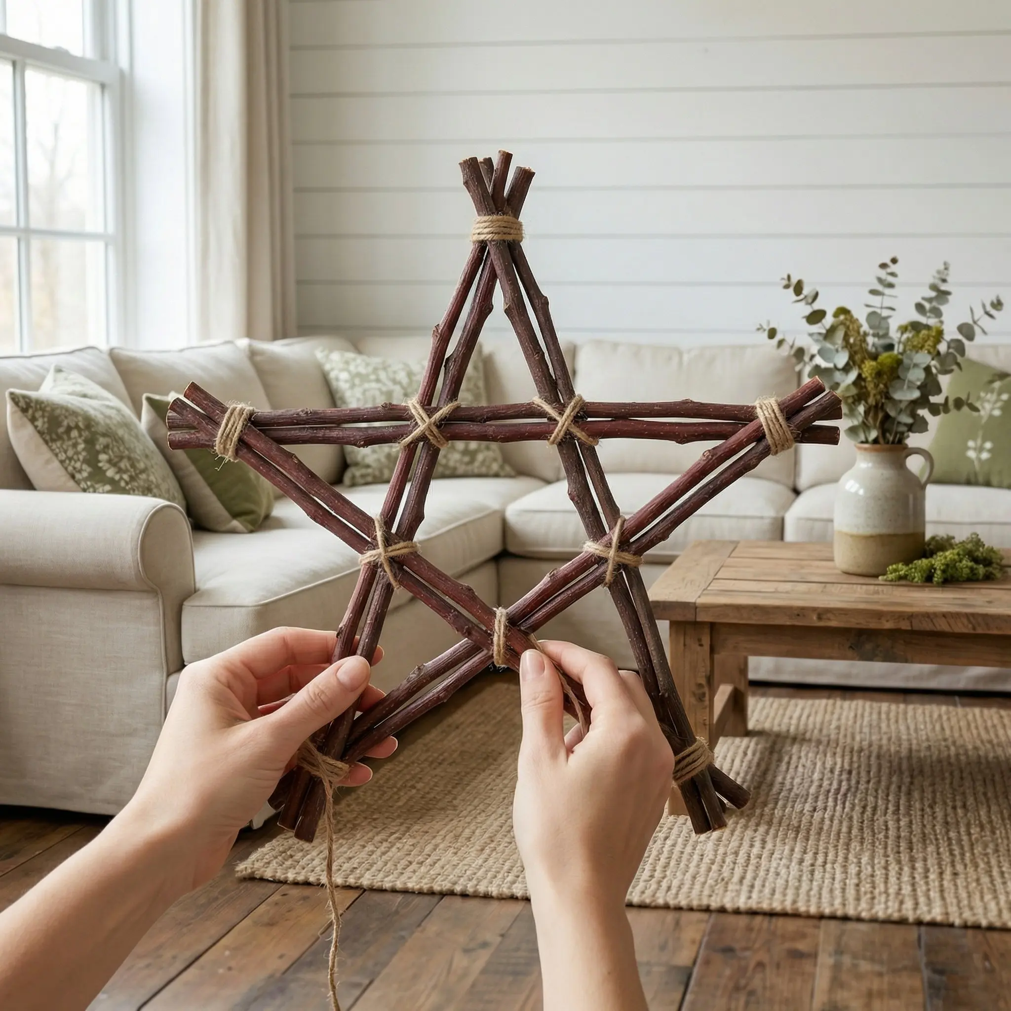 40 Palitos de Madera Naturales para Manualidades, Decoración, Accesorios para Fotos, Creación de Letreros, Adornos, Exquisitos Proyectos DIY