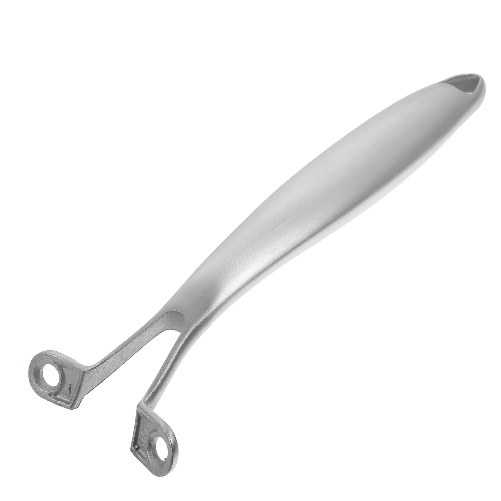 Pot Handle Stainless Steel Removable Anti-Scalding Non-Slip Grip For Frying Pan Milk Pot Replacement Cookware Parts