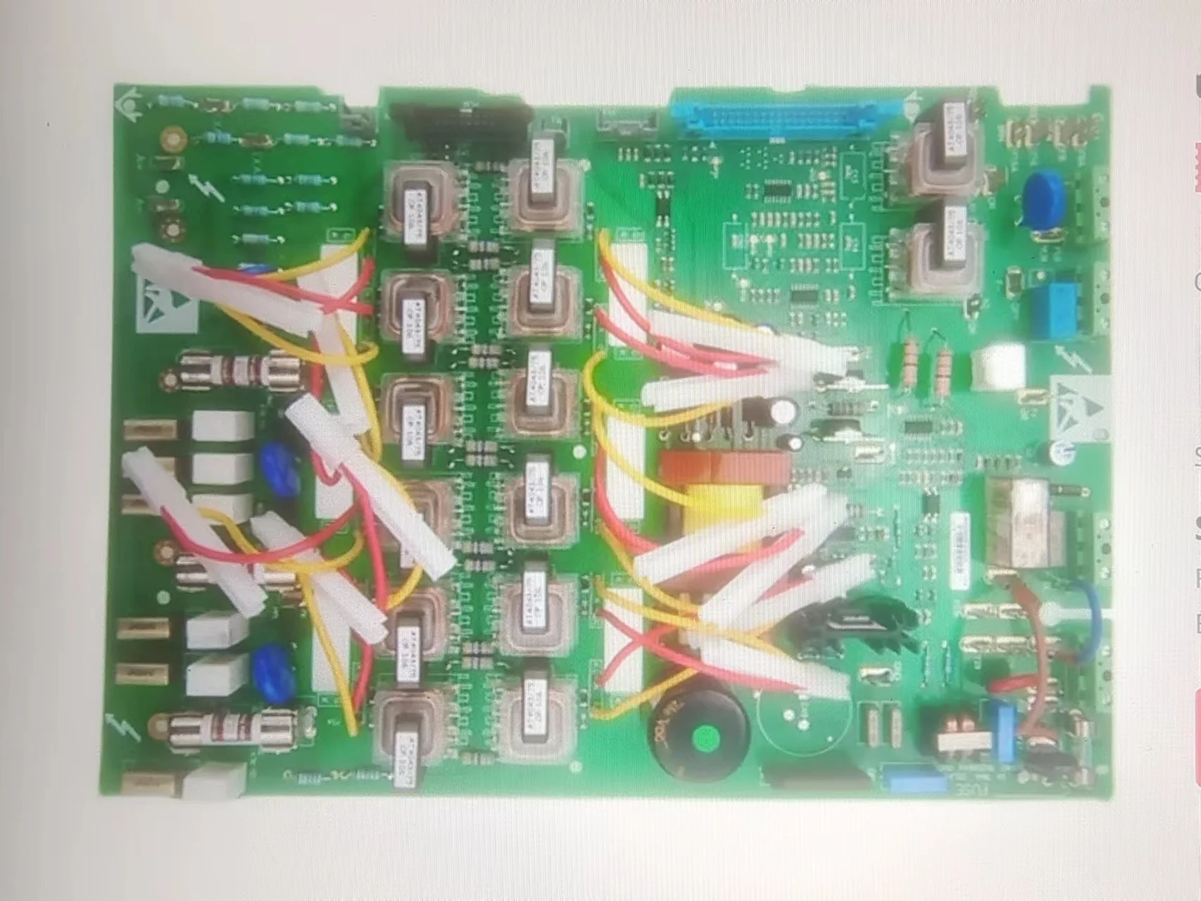 New European Park DC Speed Controller 590p C Power Board