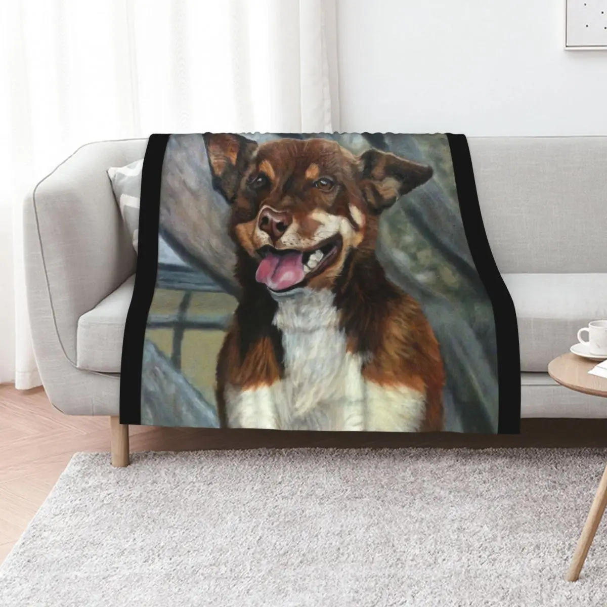 

Kelpie Throw Blanket Blankets Sofas Of Decoration Bed covers Thermal Blankets For Baby Blankets