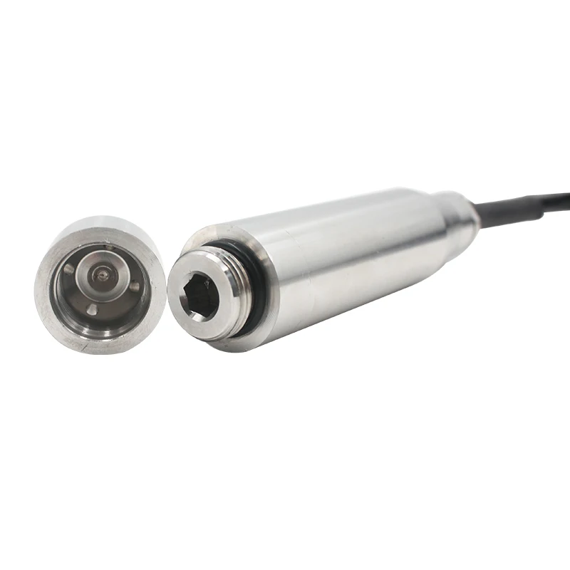 Imagem -06 - Sensor de Nível Submersível Transmissor de Nível Líquido Hidrostático 010v 05m 420ma Rs485