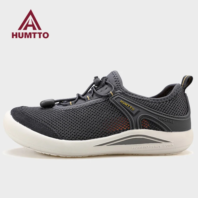 HUMTTO Zapatillas de trekking transpirables malla antideslizantes - imagen 5